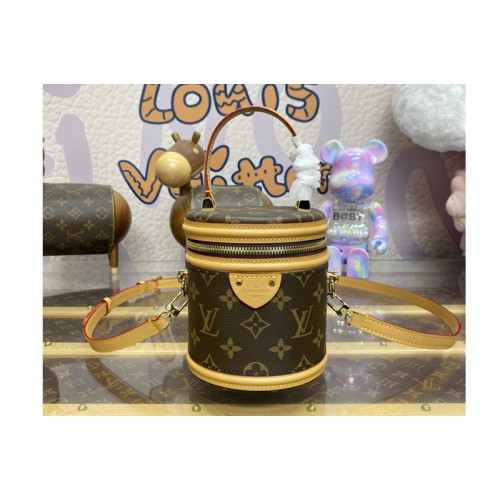 Louis Vuitton M82952 Nano Cannes handbag in Monogram canvas Louis Vuitton M82952 Nano Cannes handbag in Monogram canvas