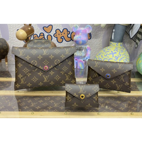 Louis Vuitton M82981 Kirigami Pochette in Monogram canvas Louis Vuitton M82981 Kirigami Pochette in Monogram canvas