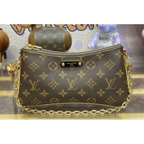 Louis Vuitton M83008 Liv pochette Bag in Monogram canvas Louis Vuitton M83008 Liv pochette Bag in Monogram canvas