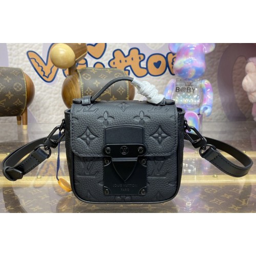 Louis Vuitton M83148 Pico S-Lock Bag in Taurillon Monogram embossed cowhide leather