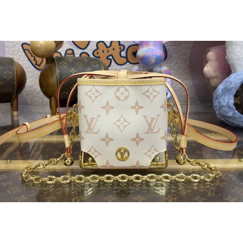 Louis Vuitton M83227 Noe Purse Charms Bag in Monogram Dune coated canvas Louis Vuitton M83227 Noe Purse Charms Bag in Monogram Dune coated canvas