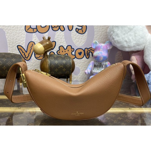 Louis Vuitton M83546 Low Key bumbag in Cognac Brown Smooth calf leather