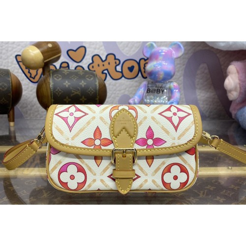 Louis Vuitton M83621 Nano Diane bag in Coral Monogram coated canvas Louis Vuitton M83621 Nano Diane bag in Coral Monogram coated canvas