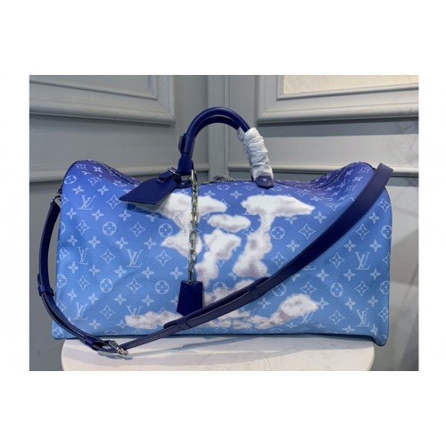 Louis Vuitton M86988 Keepall Bandouliere 50 Bag in Monogram Canvas Louis Vuitton M86988 Keepall Bandouliere 50 Bag in Monogram Canvas