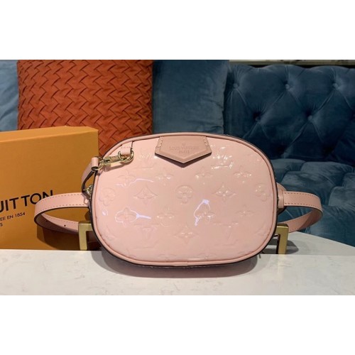 Louis Vuitton M90531 Beltbag Pink Monogram Vernis patent leather Louis Vuitton M90531 Beltbag Pink Monogram Vernis patent leather