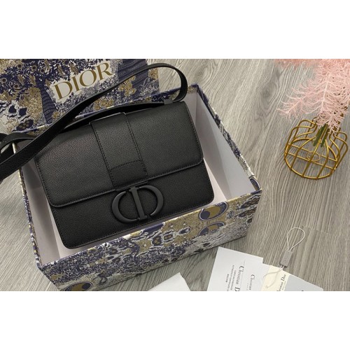 Replica Dior 30 M9203 Montaigne Bag in Black Grained Calfskin Replica Dior 30 M9203 Montaigne Bag in Black Grained Calfskin