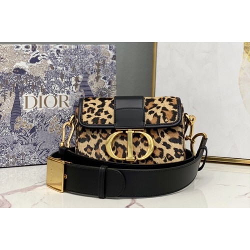 Christian Dior M9204 Dior 30 Montaigne Box bag in Beige Multicolor Mizza Pony-Hair Calfskin Christian Dior M9204 Dior 30 Montaigne Box bag in Beige Multicolor Mizza Pony-Hair Calfskin