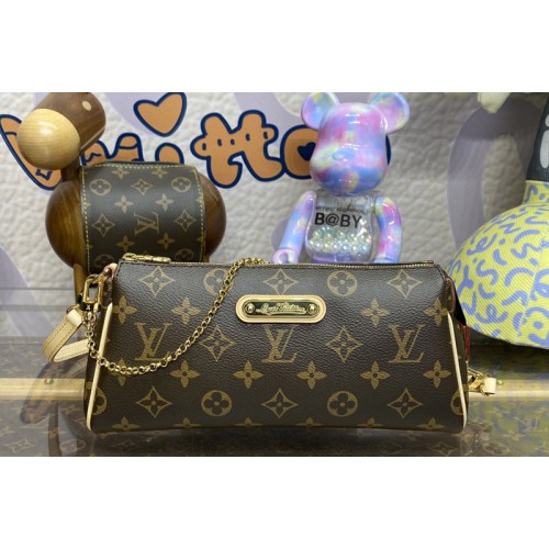 Louis Vuitton M95567 Eva Shoulder Bag in Monogram Canvas Louis Vuitton M95567 Eva Shoulder Bag in Monogram Canvas