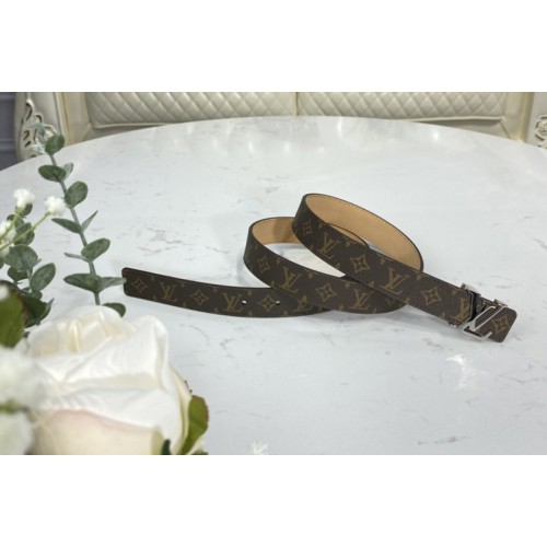 Louis Vuitton M9781W mini 25mm Belt in Monogram canvas Louis Vuitton M9781W mini 25mm Belt in Monogram canvas