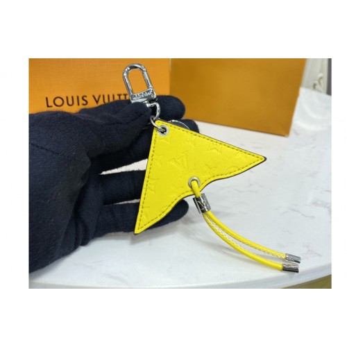 Louis Vuitton MP2625 Mini Icon Kite bag charm and key holder With Yellow Louis Vuitton MP2625 Mini Icon Kite bag charm and key holder With Yellow