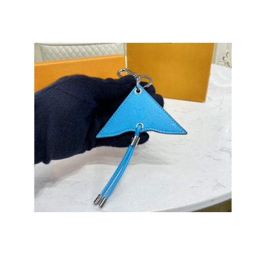 Louis Vuitton MP2624 Mini Icon Kite bag charm and key holder With Blue Louis Vuitton MP2624 Mini Icon Kite bag charm and key holder With Blue
