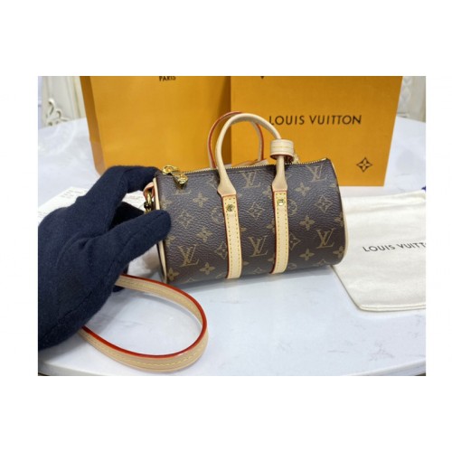 Louis Vuitton MP2712 Mini Keepall bag charm and key holder in Monogram Canvas Louis Vuitton MP2712 Mini Keepall bag charm and key holder in Monogram Canvas