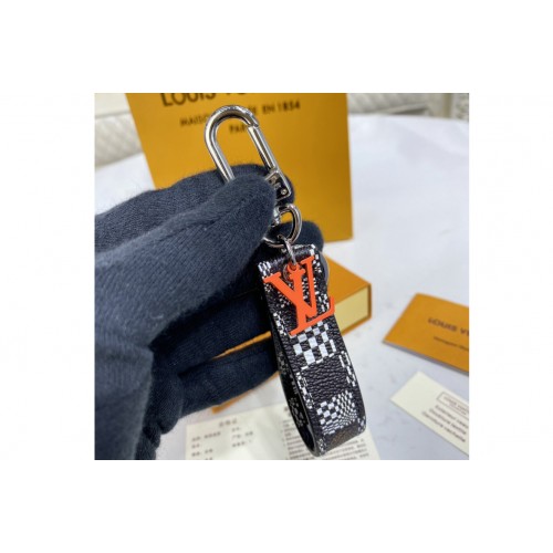 Louis Vuitton MP2923 Anagram Distorted Damier bag charm and key holder