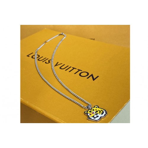 Louis Vuitton MP3231 Tiger pendant necklace Louis Vuitton MP3231 Tiger pendant necklace