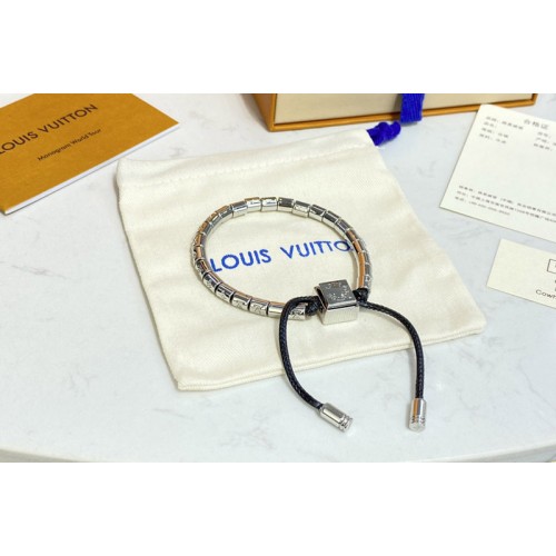 Louis Vuitton MP3330 Paradise Bracelet in Silver Louis Vuitton MP3330 Paradise Bracelet in Silver