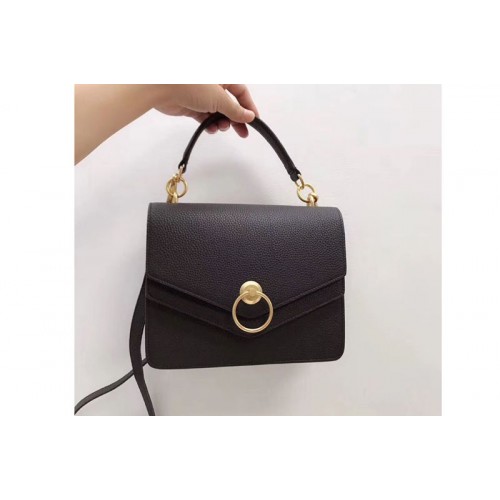 Mulberry Harlow Satchel Bags Small Classic Grain Leather Black
