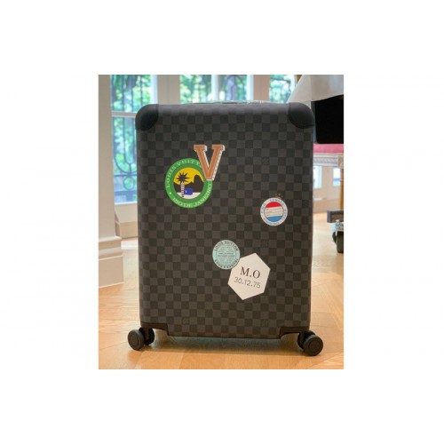 Louis Vuitton N23209 Horizon 55 rolling luggage in Damier Graphite Canvas Louis Vuitton N23209 Horizon 55 rolling luggage in Damier Graphite Canvas