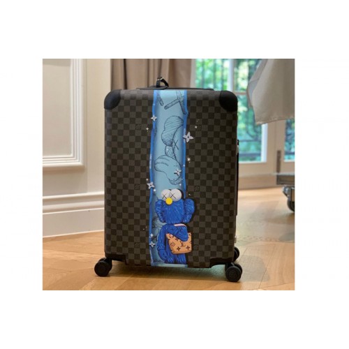 Louis Vuitton N23209 Horizon 55 rolling luggage in Damier Graphite Canvas Louis Vuitton N23209 Horizon 55 rolling luggage in Damier Graphite Canvas