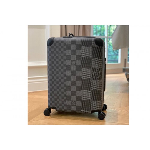 Louis Vuitton N23209 Horizon 55 rolling luggage in Damier Graphite Canvas Louis Vuitton N23209 Horizon 55 rolling luggage in Damier Graphite Canvas