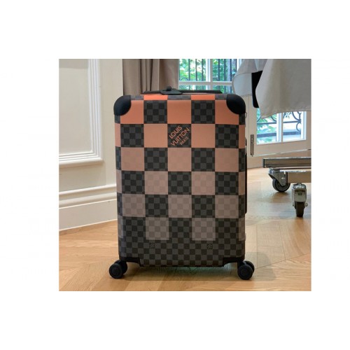 Louis Vuitton N23209 Horizon 55 rolling luggage in Damier Graphite Canvas Louis Vuitton N23209 Horizon 55 rolling luggage in Damier Graphite Canvas