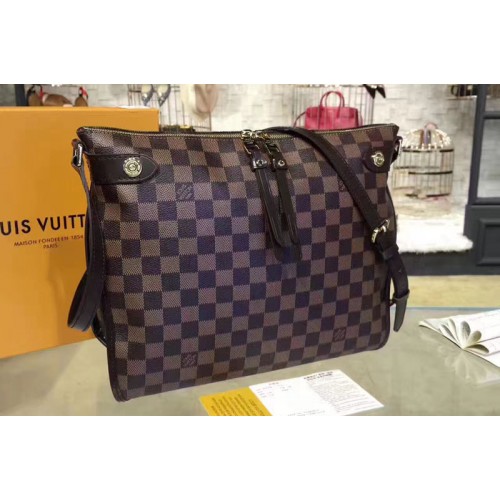 Louis Vuitton N41425 Duomo Bag in Damier Ebene Coated Canvas Louis Vuitton N41425 Duomo Bag in Damier Ebene Coated Canvas