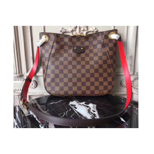 Louis Vuitton N42230 South Bank Besace in Damier Ebene Canvas Louis Vuitton N42230 South Bank Besace in Damier Ebene Canvas