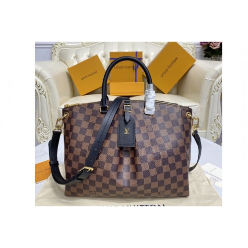 Louis Vuitton N45283 Odeon Tote MM handbag on Damier Ebene canvas Louis Vuitton N45283 Odeon Tote MM handbag on Damier Ebene canvas