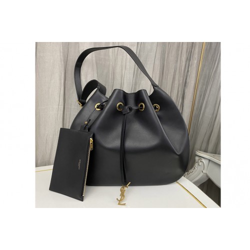 YSL PARIS VII MEDIUM HOBO BAG IN Black LEATHER YSL PARIS VII MEDIUM HOBO BAG IN Black LEATHER