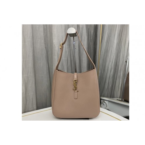 YSL SMALL LE 5 A 7 SUPPLE SHOULDER BAG in DUSTY GREY Leather YSL SMALL LE 5 A 7 SUPPLE SHOULDER BAG in DUSTY GREY Leather