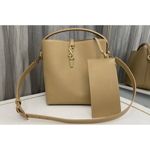 YSL LE 37 bag IN Brown SHINY LEATHER YSL LE 37 bag IN Brown SHINY LEATHER