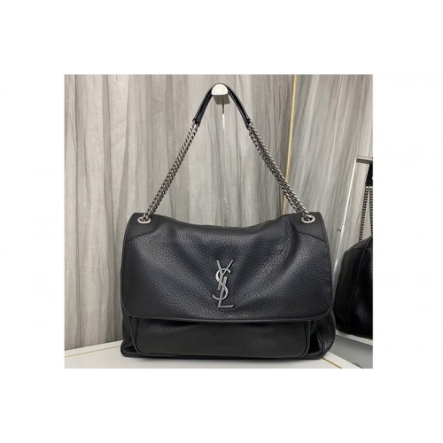 YSL NIKI OVERSIZED Bag IN Black GRAINED LAMBSKIN YSL NIKI OVERSIZED Bag IN Black GRAINED LAMBSKIN
