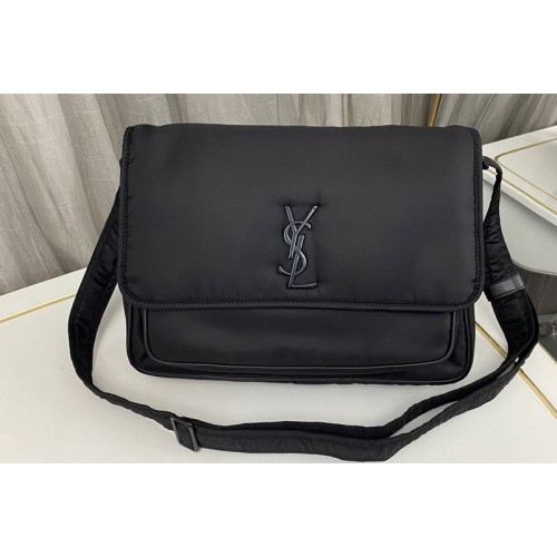 YSL NIKI MESSENGER bag IN Black Nylon YSL NIKI MESSENGER bag IN Black Nylon