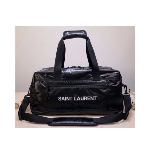 YSL NUXX Duffle bags in nylon with a print YSL NUXX Duffle bags in nylon with a print