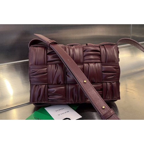 Bottega Veneta Cassette Bag in Fondant Intreccio leather Bottega Veneta Cassette Bag in Fondant Intreccio leather
