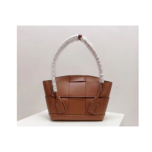 Bottega Veneta The Arco 33 Bags Brown French Calf Leather Bottega Veneta The Arco 33 Bags Brown French Calf Leather