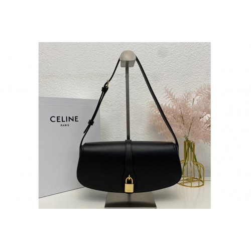 Celine CLUTCH ON STRAP TABOU Bag IN Black SMOOTH CALFSKIN Celine CLUTCH ON STRAP TABOU Bag IN Black SMOOTH CALFSKIN