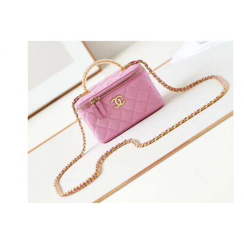 Chanel AP3768 Clutch on Chain bag in Dark Purple Lambskin Chanel AP3768 Clutch on Chain bag in Dark Purple Lambskin