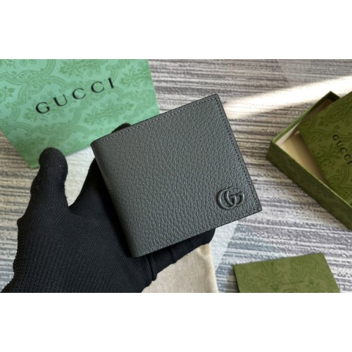 Gucci Marmont card case wallet in Grey Leather Gucci Marmont card case wallet in Grey Leather