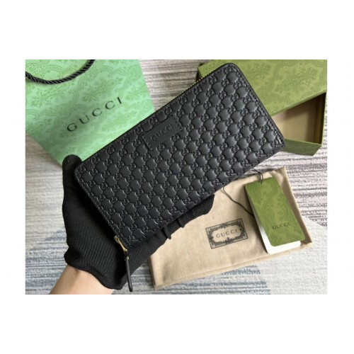 Gucci Zip Around Wallet in Microguccissima Logo Leather Gucci Zip Around Wallet in Microguccissima Logo Leather