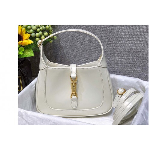 Gucci Jackie 1961 mini shoulder bag in White Leather Gucci Jackie 1961 mini shoulder bag in White Leather