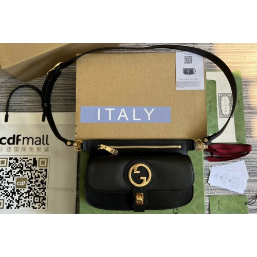 Gucci Blondie belt bag in Black leather Gucci Blondie belt bag in Black leather