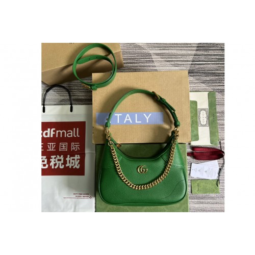 Gucci Aphrodite small shoulder bag in Green soft leather Gucci Aphrodite small shoulder bag in Green soft leather