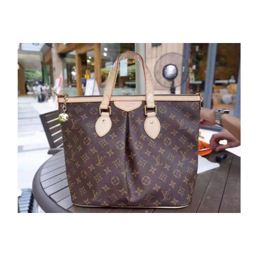 Louis Vuitton M40145 Palermo PM Bag in Monogram Canvas Louis Vuitton M40145 Palermo PM Bag in Monogram Canvas
