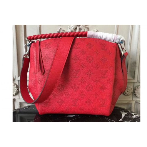 Louis Vuitton M51224 Babylone Chain BB Bag in Red Mahina perforated calf leather Louis Vuitton M51224 Babylone Chain BB Bag in Red Mahina perforated calf leather