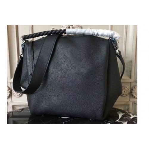 Louis Vuitton M51223 Babylone Chain BB Bag in Black Mahina perforated calf leather Louis Vuitton M51223 Babylone Chain BB Bag in Black Mahina perforated calf leather