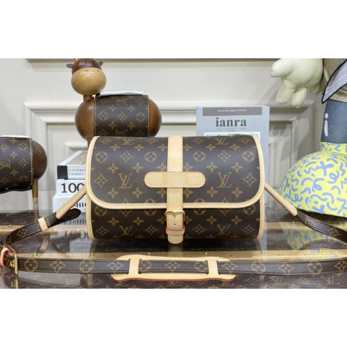 Louis Vuitton M51369 Marne Shoulder Bag in Monogram Canvas Louis Vuitton M51369 Marne Shoulder Bag in Monogram Canvas
