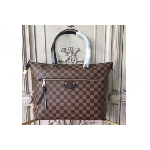 Louis Vuitton N44040 Iena MM Bag in Damier Ebene Canvas Louis Vuitton N44040 Iena MM Bag in Damier Ebene Canvas