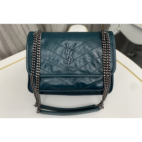 YSL NIKI Baby bag IN Green VINTAGE LEATHER YSL NIKI Baby bag IN Green VINTAGE LEATHER