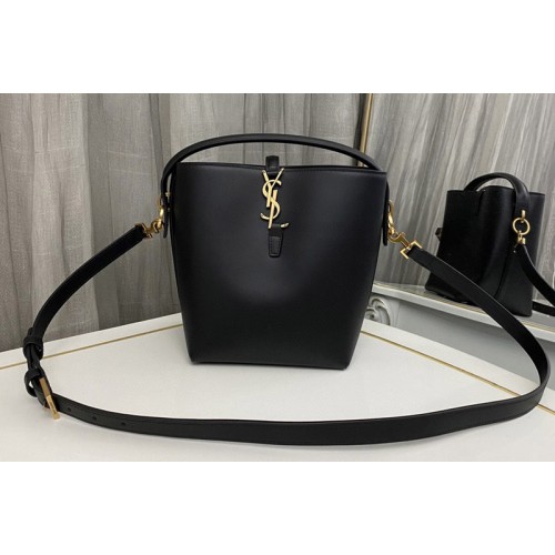 YSL LE 37 SMALL bag IN Black SHINY LEATHER YSL LE 37 SMALL bag IN Black SHINY LEATHER